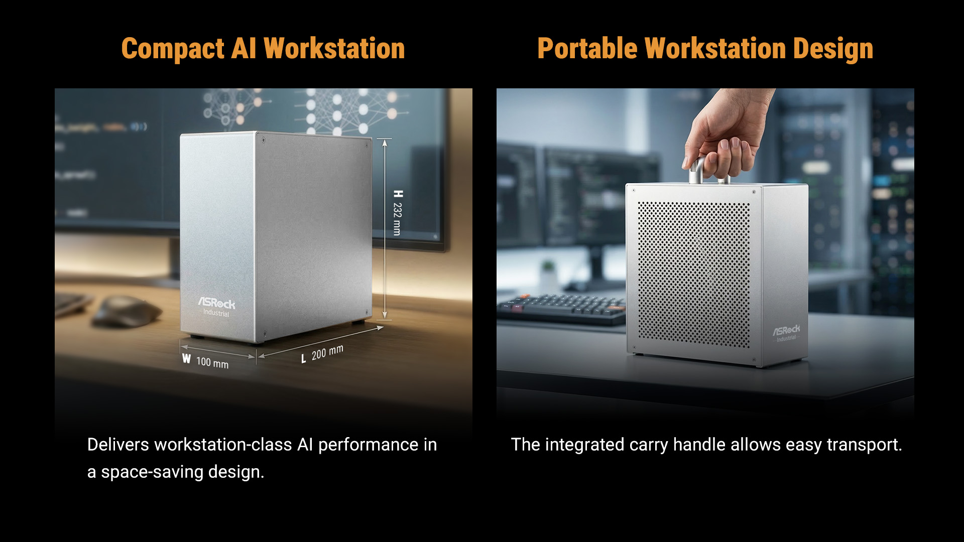 ASRock Industrial - AI BOX-A395